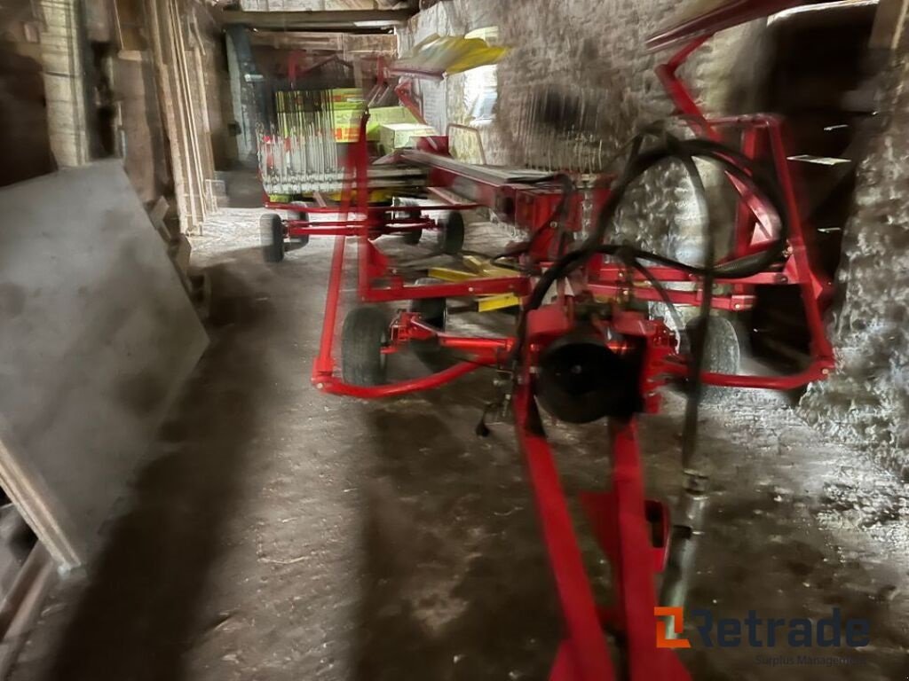 Schwader van het type Sonstige Rive / Hø vender Eurotop 601 A, Gebrauchtmaschine in Rødovre (Foto 3)