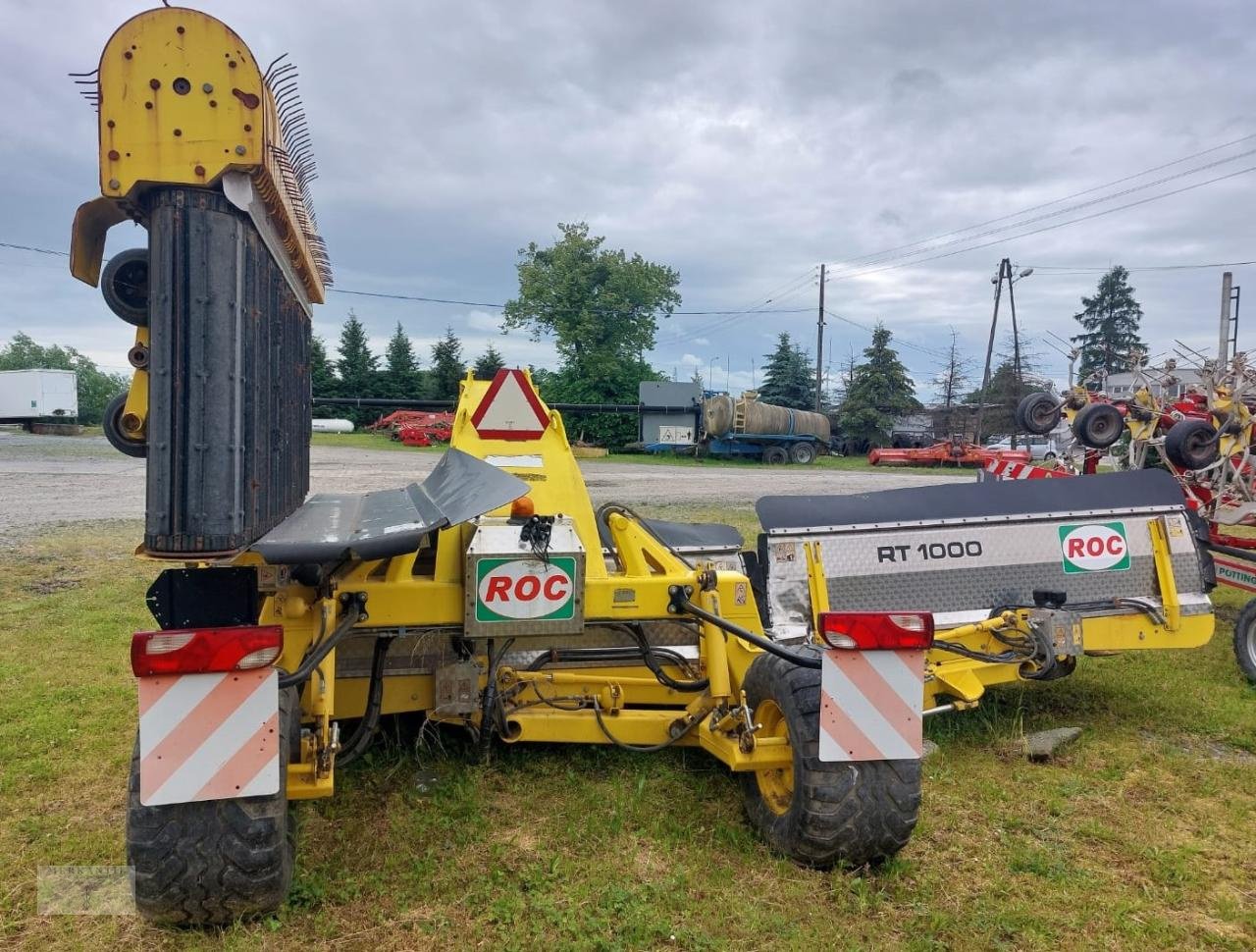 Schwader типа Sonstige ROC RT 1000, Gebrauchtmaschine в Pragsdorf (Фотография 3)