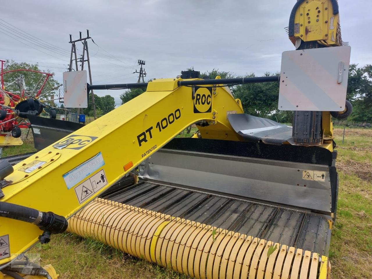 Schwader tip Sonstige ROC RT 1000, Gebrauchtmaschine in Pragsdorf (Poză 4)