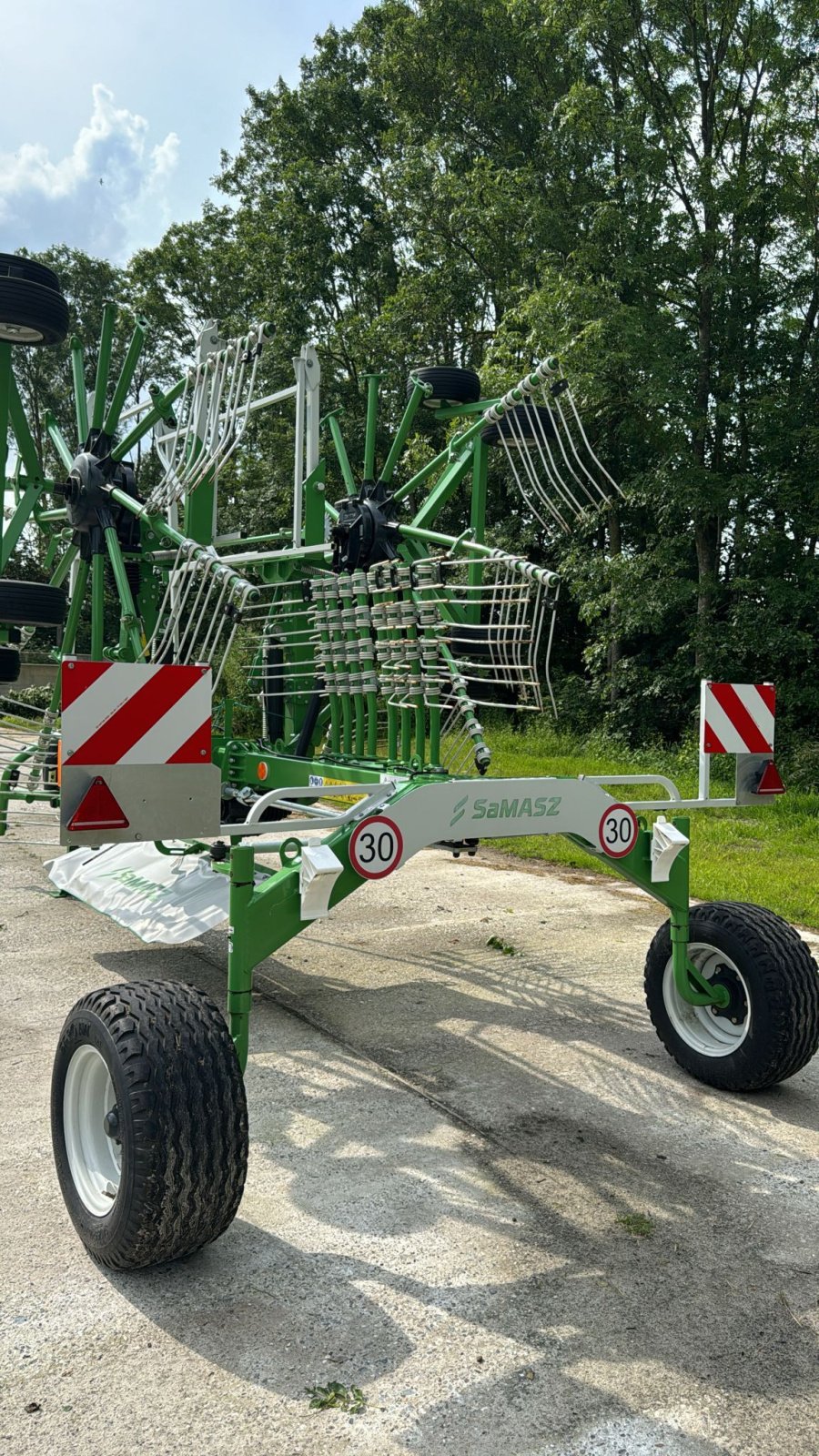 Schwader typu Sonstige Samasz Z2-780, Gebrauchtmaschine v Stolwijk (Obrázok 3)