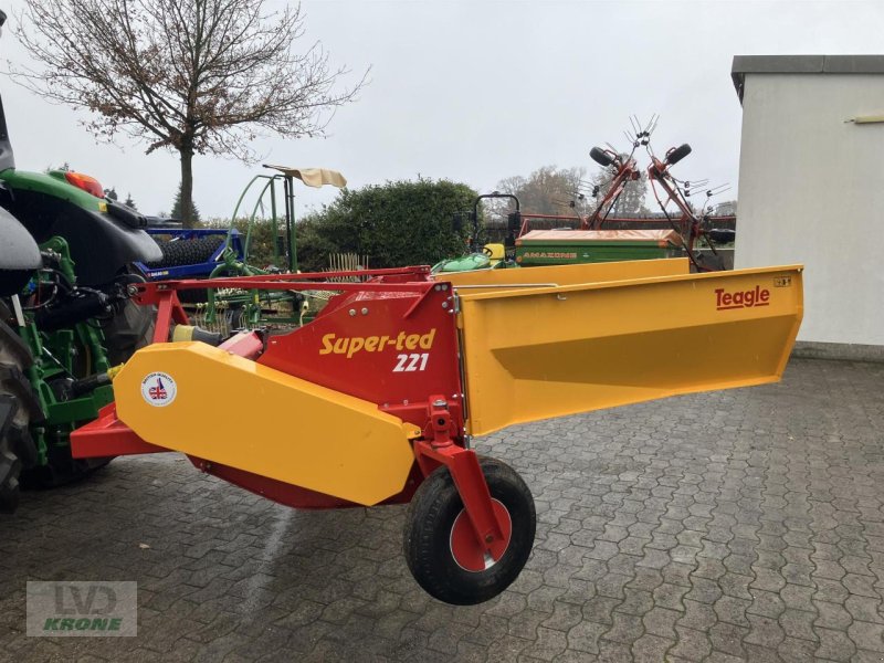 Schwader tipa Sonstige Teagle Super-ted 221, Gebrauchtmaschine u Spelle (Slika 1)