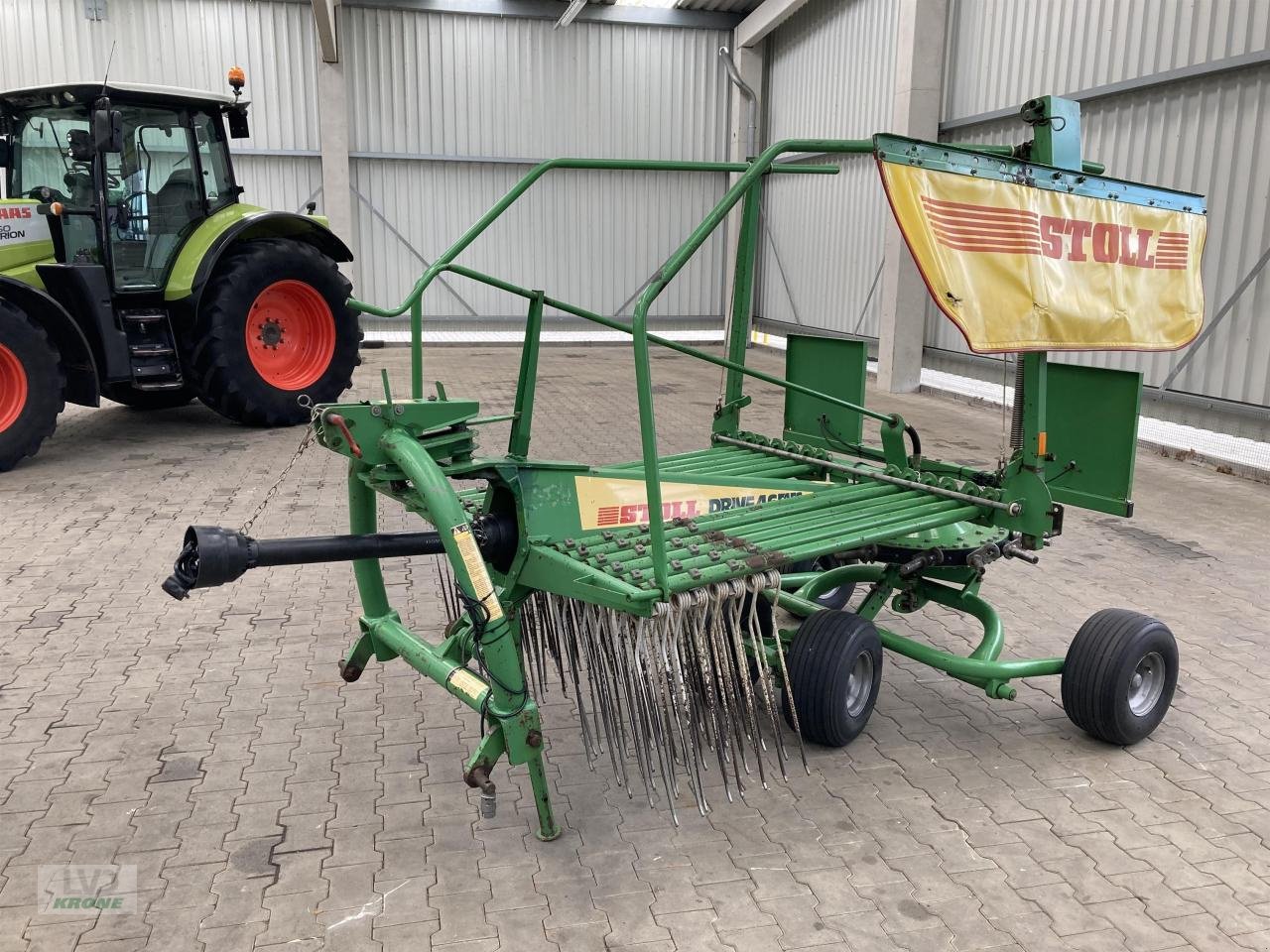 Schwader typu Stoll Drive 465 4DS, Gebrauchtmaschine w Spelle (Zdjęcie 1)