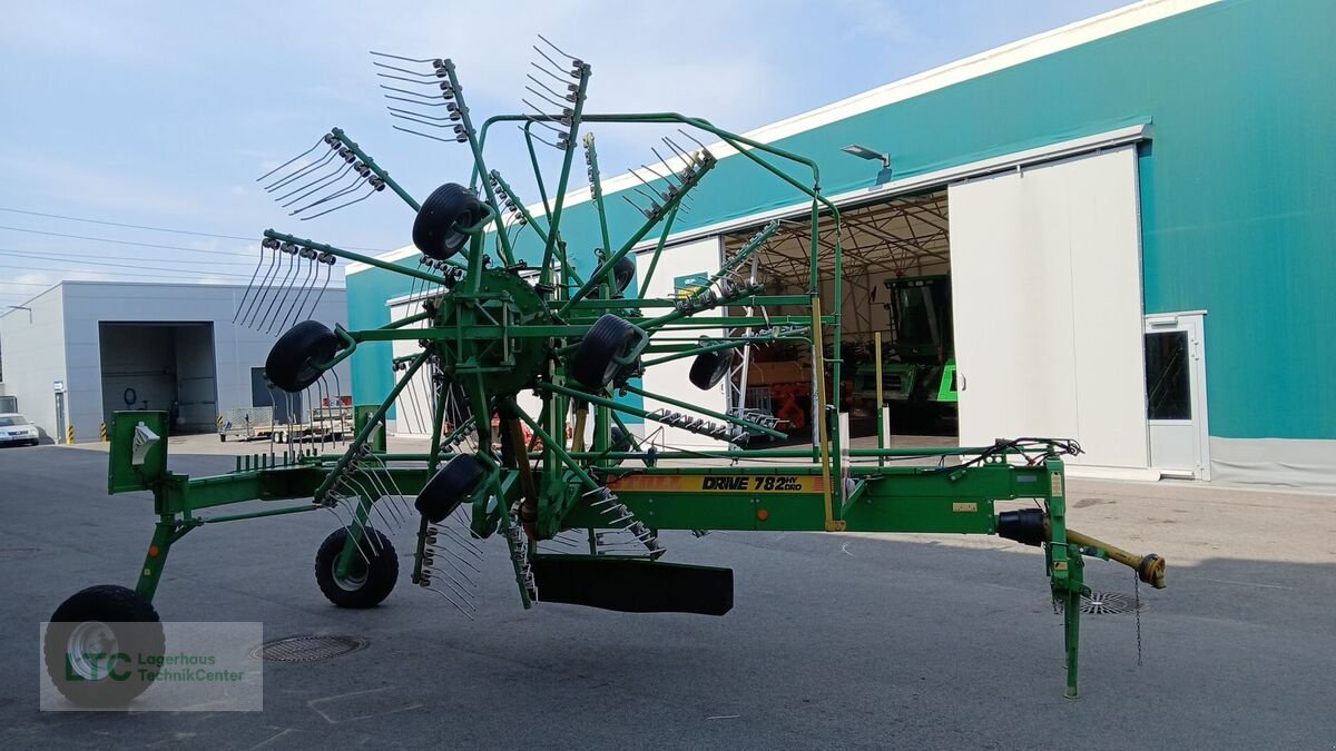 Schwader typu Stoll Drive782 hydro, Gebrauchtmaschine v Redlham (Obrázek 7)