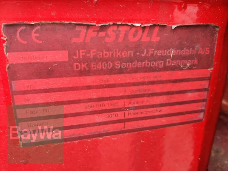 Schwader типа Stoll JF R1605 S, Gebrauchtmaschine в Schwarzenfeld (Фотография 6)