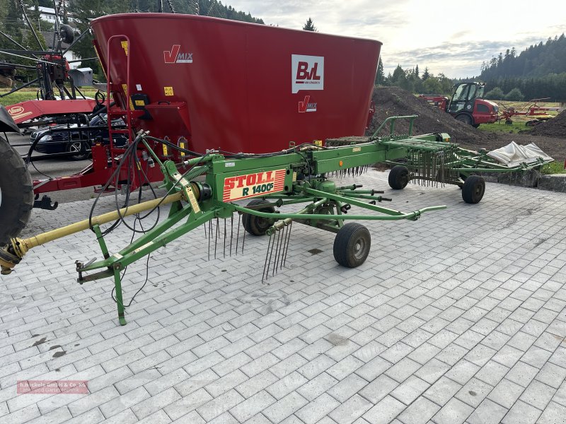 Schwader del tipo Stoll R 1400 S, Gebrauchtmaschine en Epfendorf