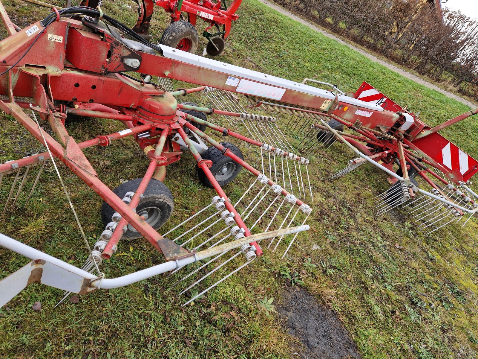 Schwader du type Stoll R 1405 S, Gebrauchtmaschine en Moosbach (Photo 2)