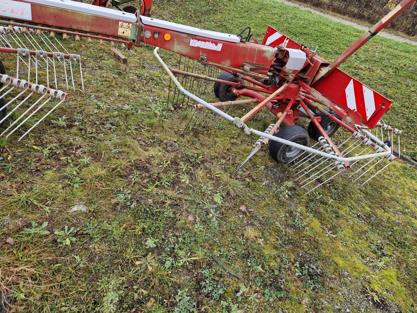 Schwader du type Stoll R 1405 S, Gebrauchtmaschine en Moosbach (Photo 3)