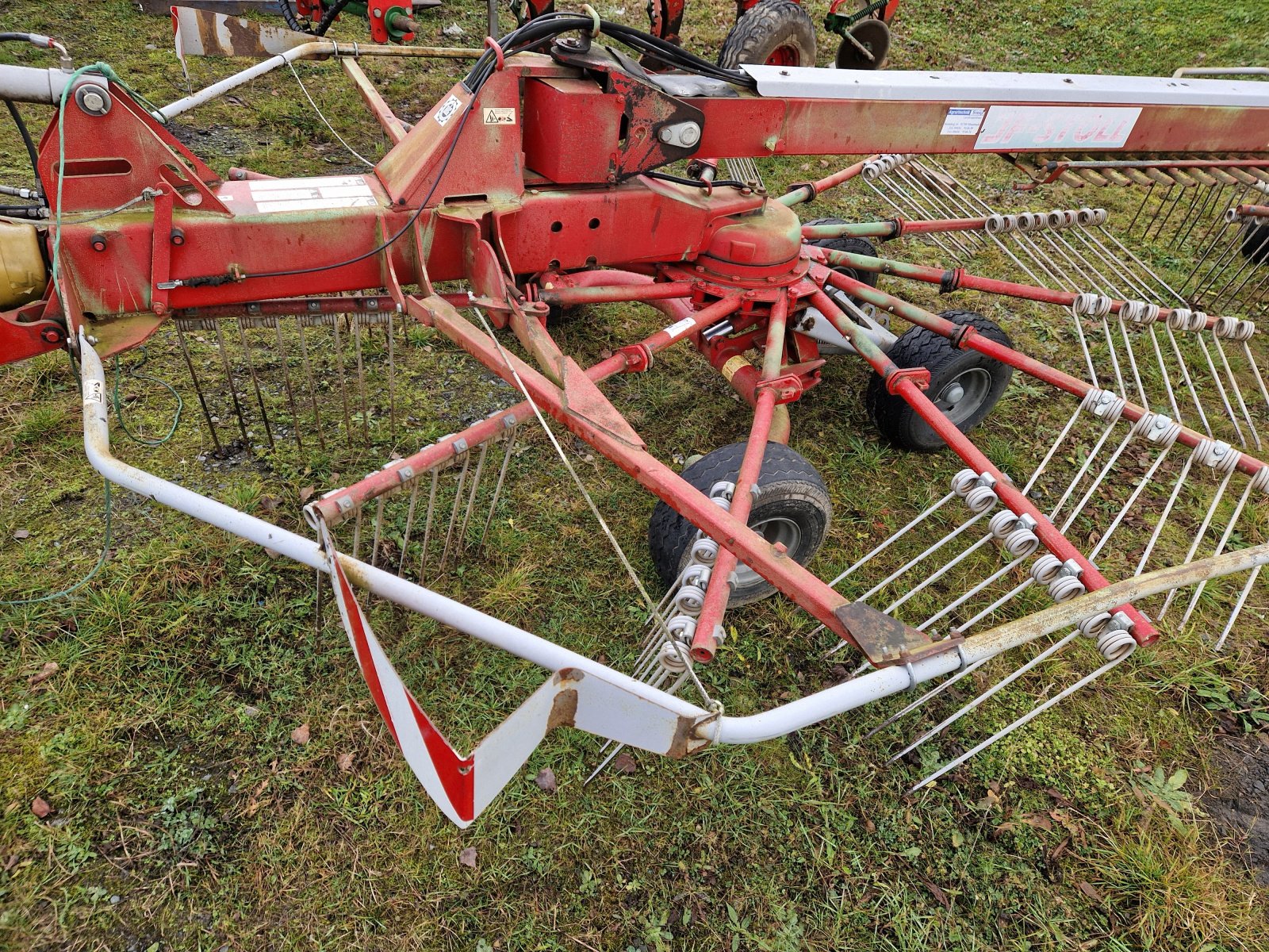 Schwader du type Stoll R 1405 S, Gebrauchtmaschine en Moosbach (Photo 4)