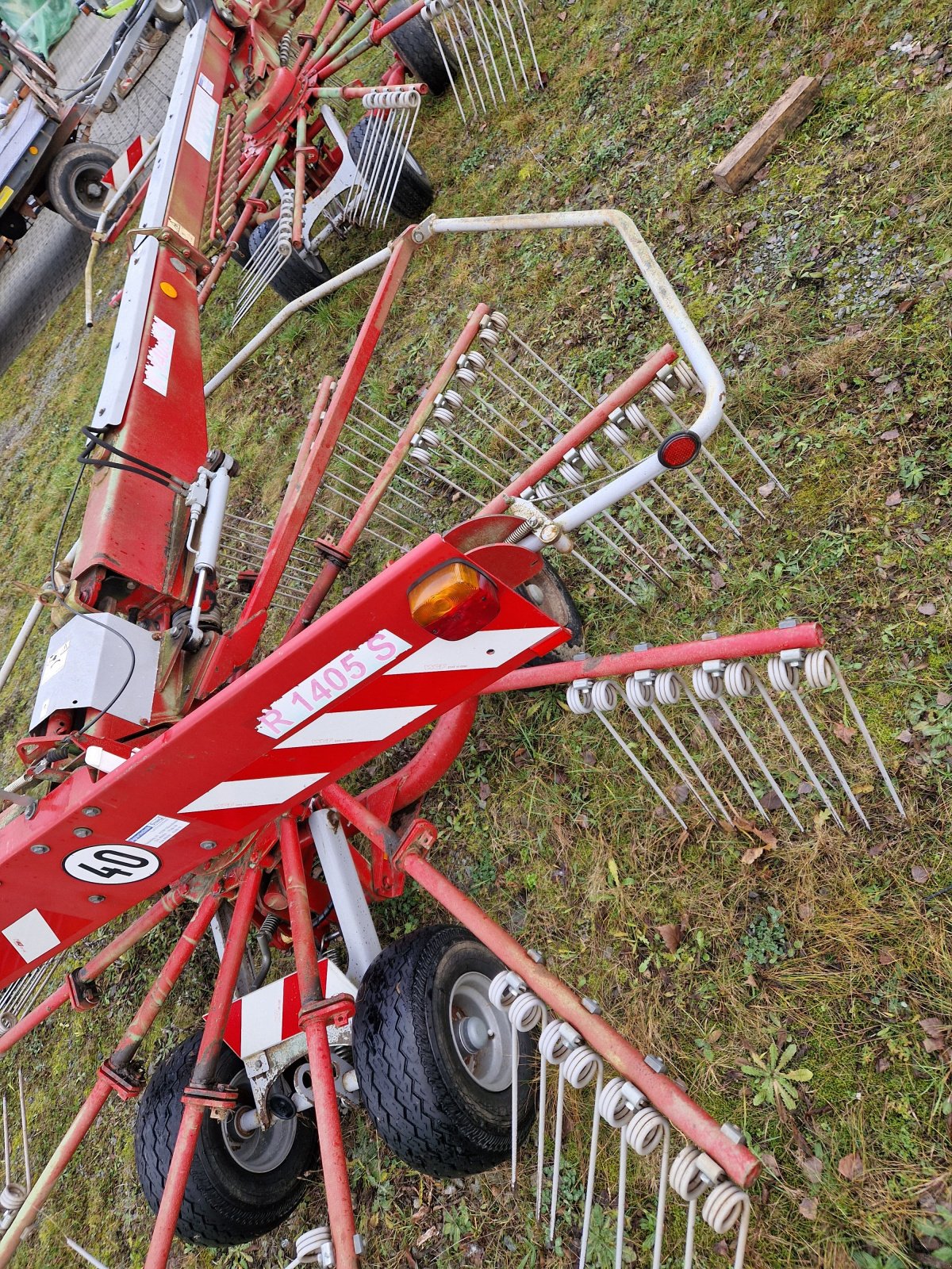 Schwader du type Stoll R 1405 S, Gebrauchtmaschine en Moosbach (Photo 7)