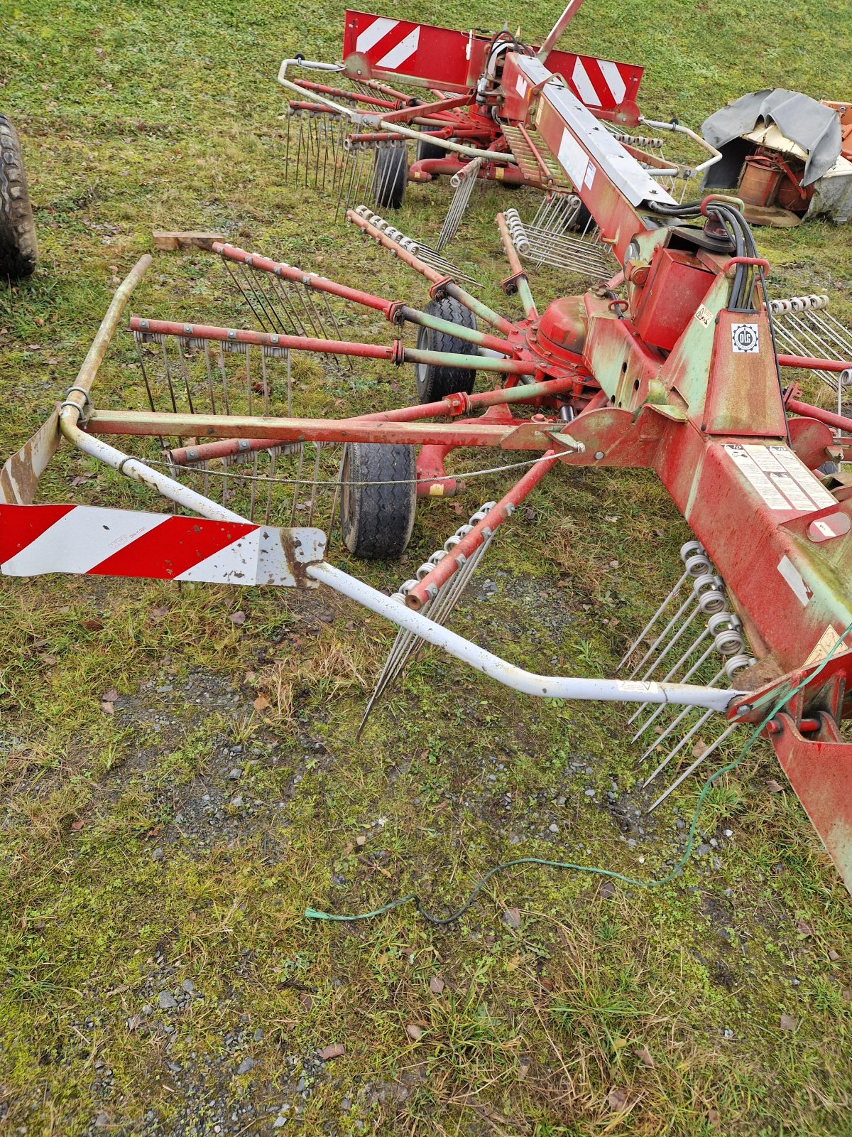 Schwader du type Stoll R 1405 S, Gebrauchtmaschine en Moosbach (Photo 8)