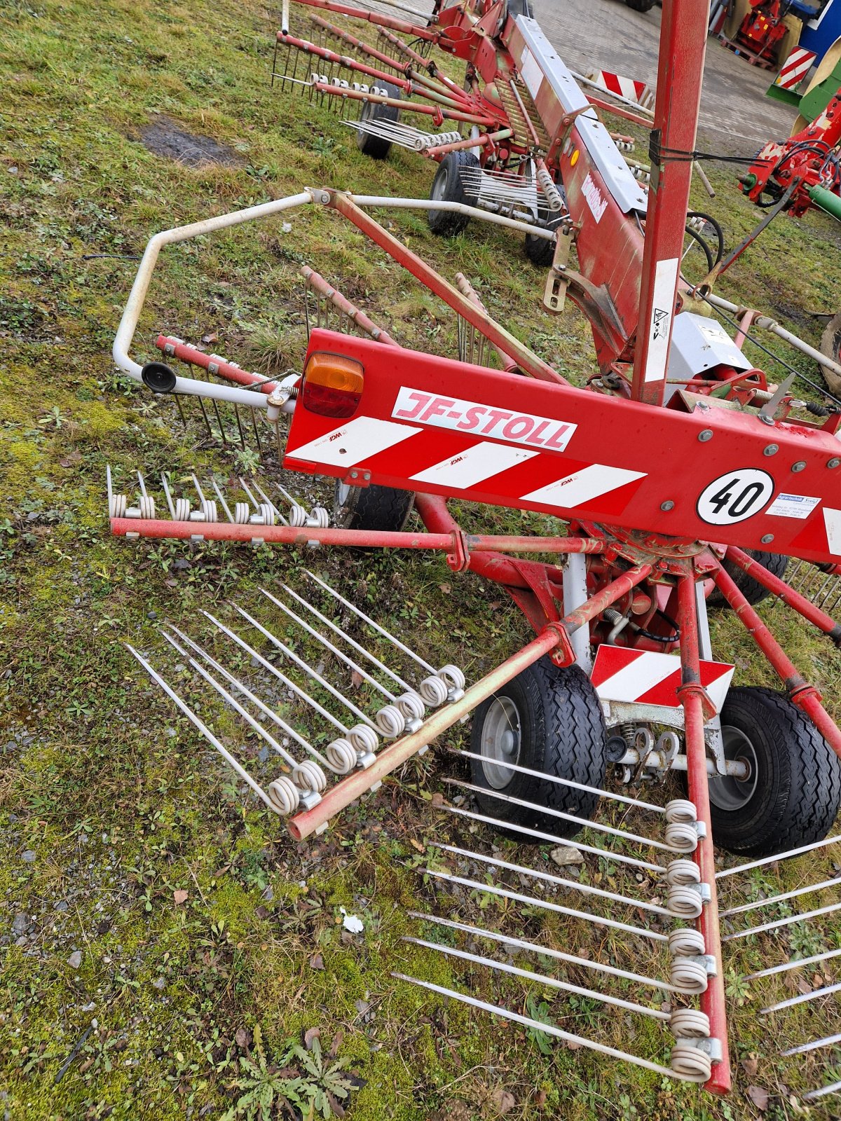 Schwader du type Stoll R 1405 S, Gebrauchtmaschine en Moosbach (Photo 9)