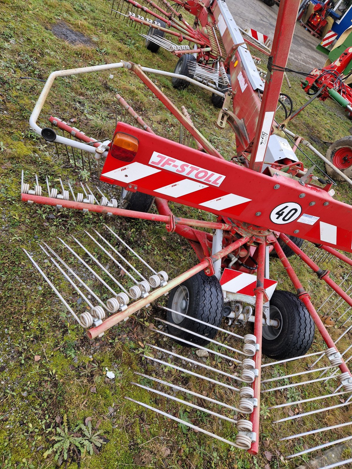 Schwader du type Stoll R 1405 S, Gebrauchtmaschine en Moosbach (Photo 10)