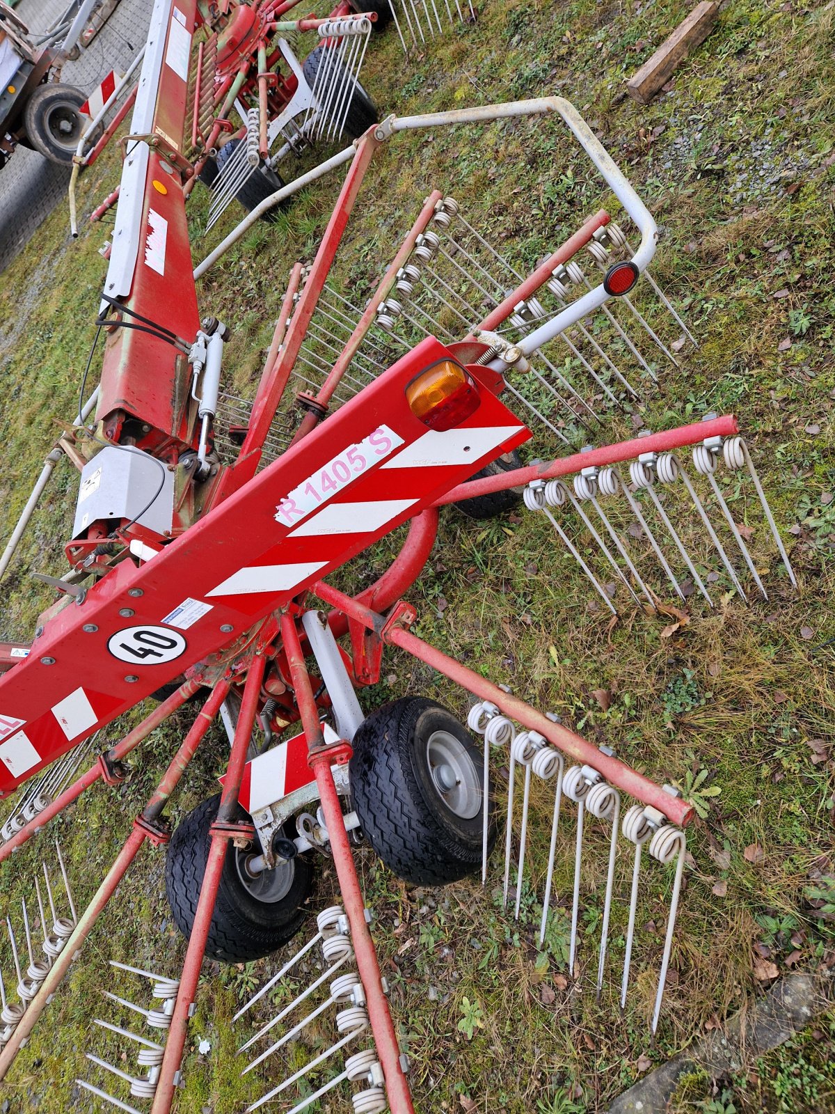 Schwader du type Stoll R 1405 S, Gebrauchtmaschine en Moosbach (Photo 11)