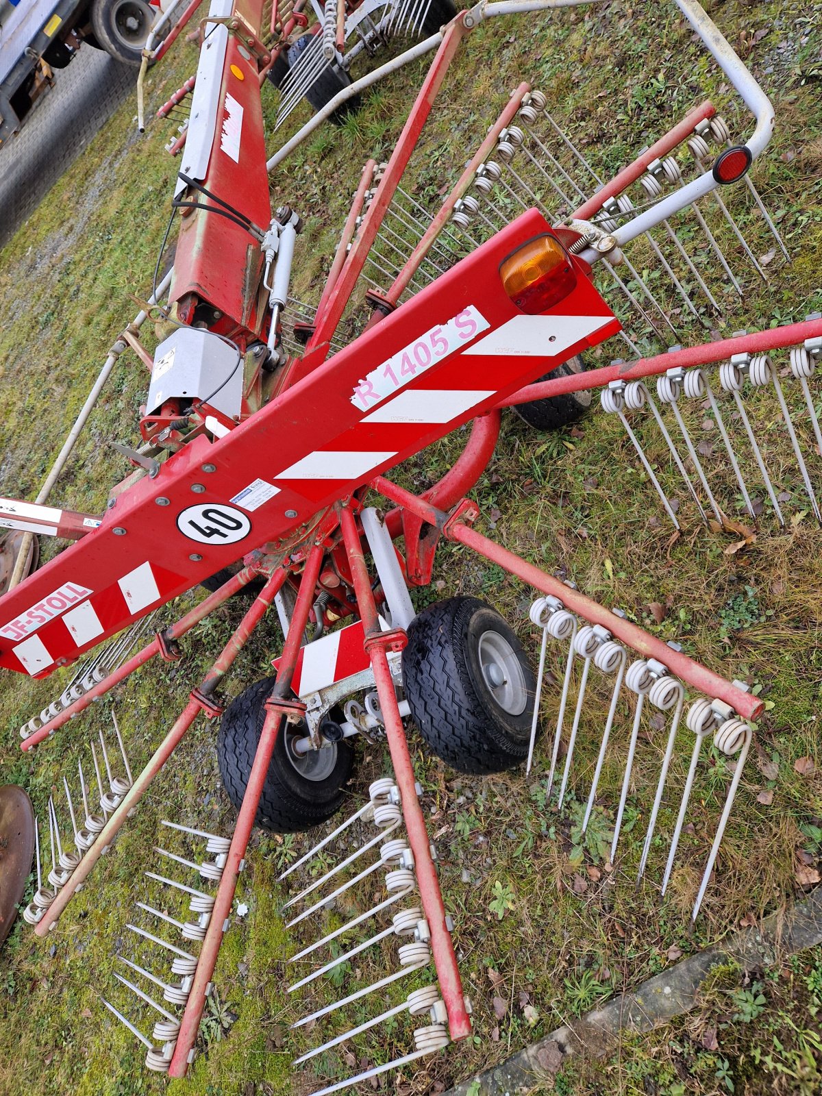 Schwader du type Stoll R 1405 S, Gebrauchtmaschine en Moosbach (Photo 12)