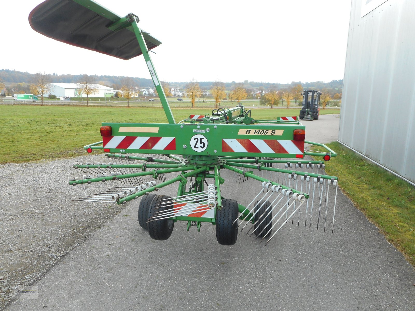 Schwader van het type Stoll R 1405 S, Gebrauchtmaschine in Wörnitz (Foto 2)