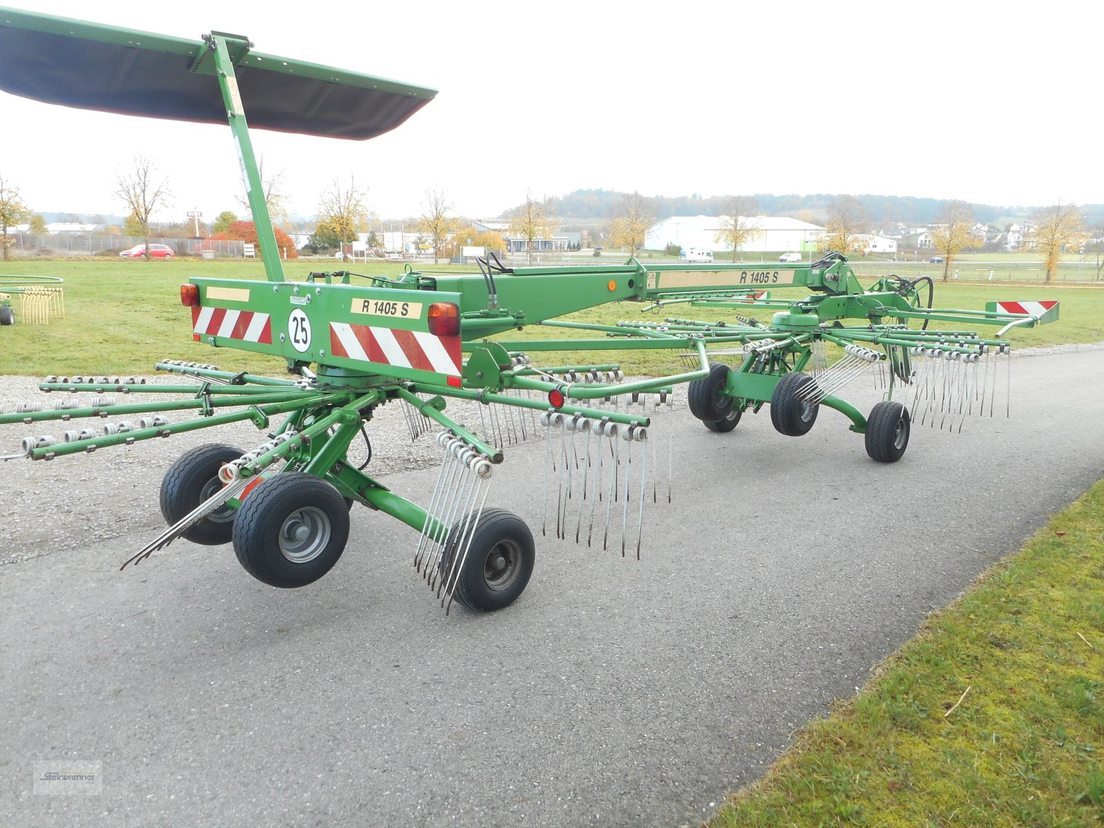 Schwader of the type Stoll R 1405 S, Gebrauchtmaschine in Wörnitz (Picture 3)