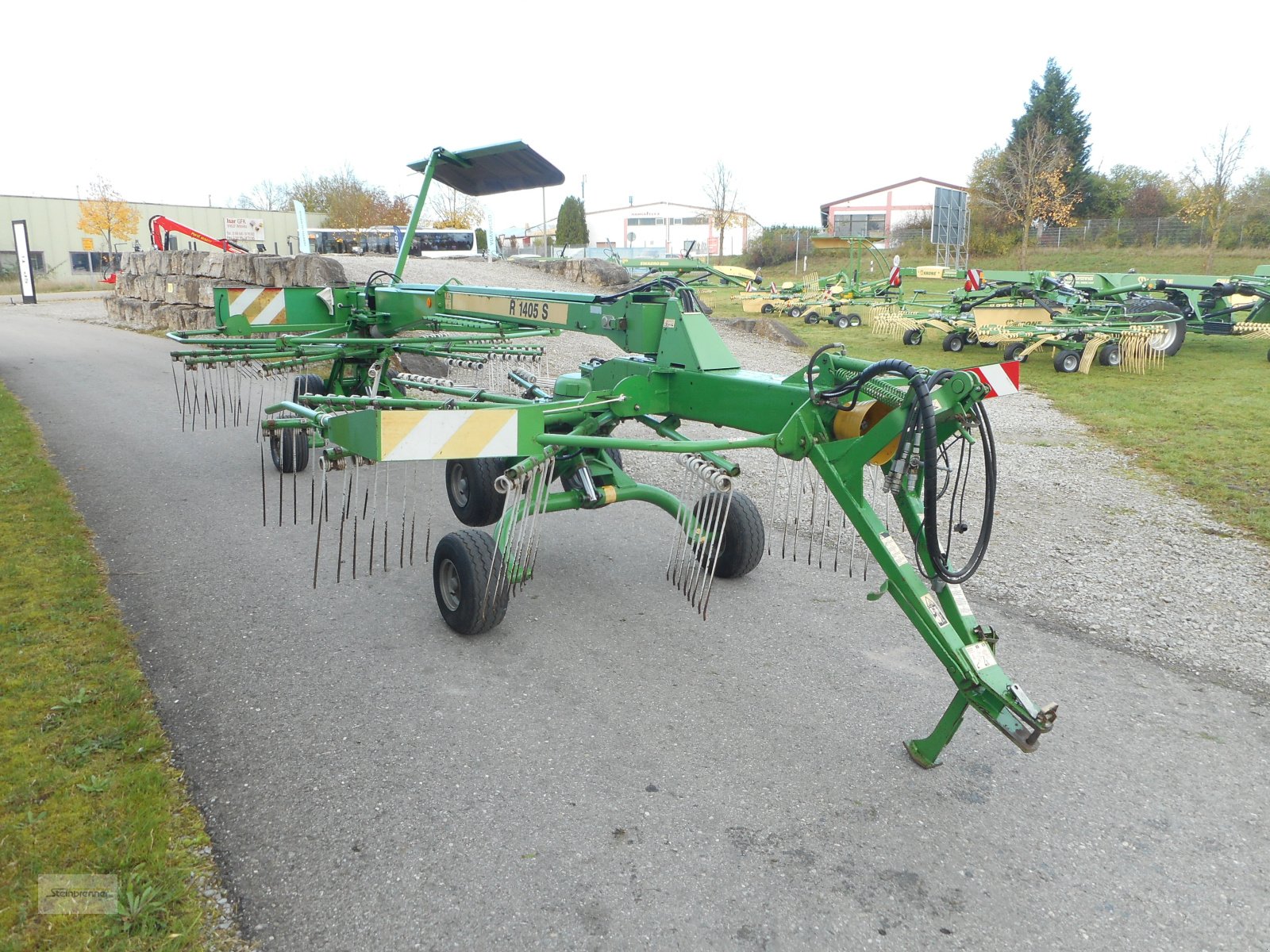 Schwader des Typs Stoll R 1405 S, Gebrauchtmaschine in Wörnitz (Bild 4)