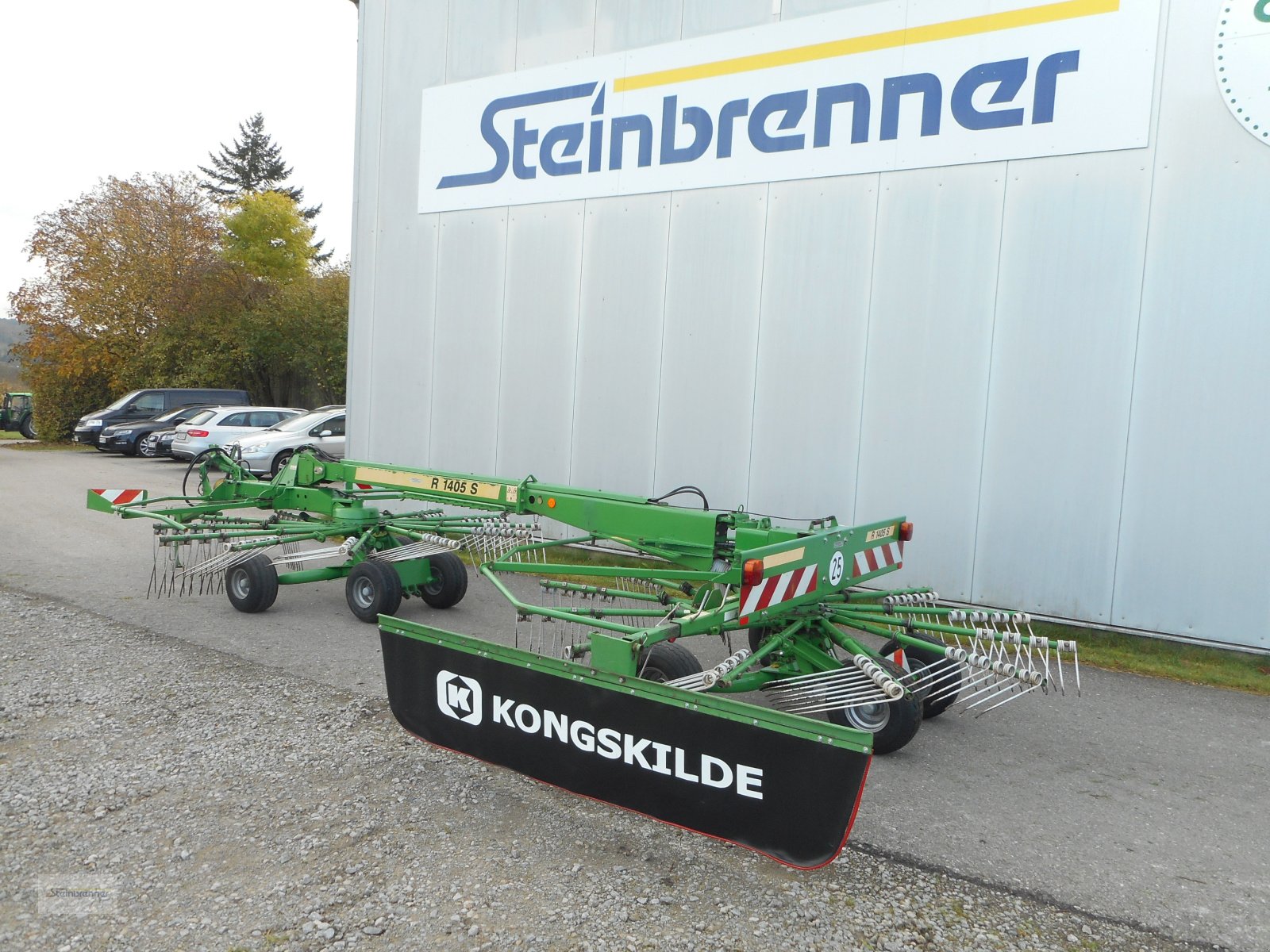 Schwader of the type Stoll R 1405 S, Gebrauchtmaschine in Wörnitz (Picture 8)