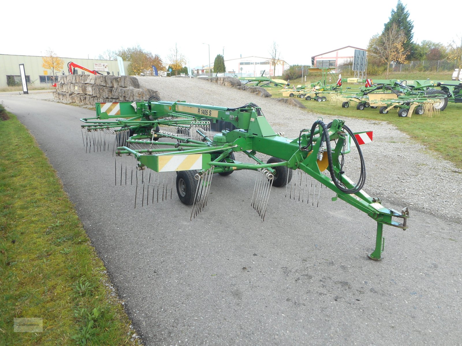 Schwader van het type Stoll R 1405 S, Gebrauchtmaschine in Wörnitz (Foto 9)