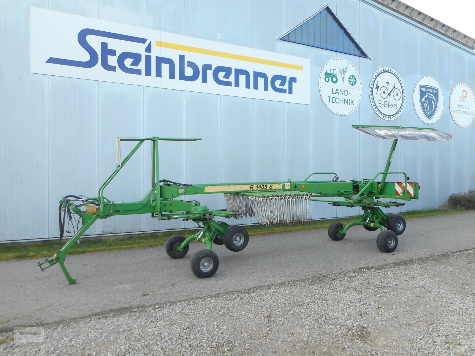 Schwader del tipo Stoll R 1405 S, Gebrauchtmaschine en Wörnitz (Imagen 13)