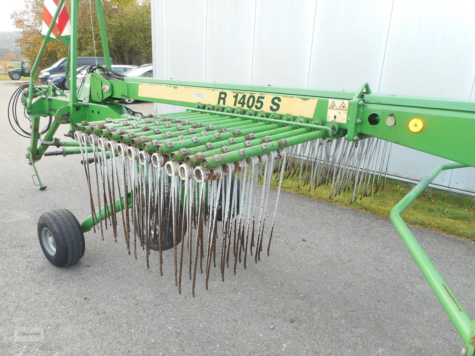 Schwader van het type Stoll R 1405 S, Gebrauchtmaschine in Wörnitz (Foto 15)