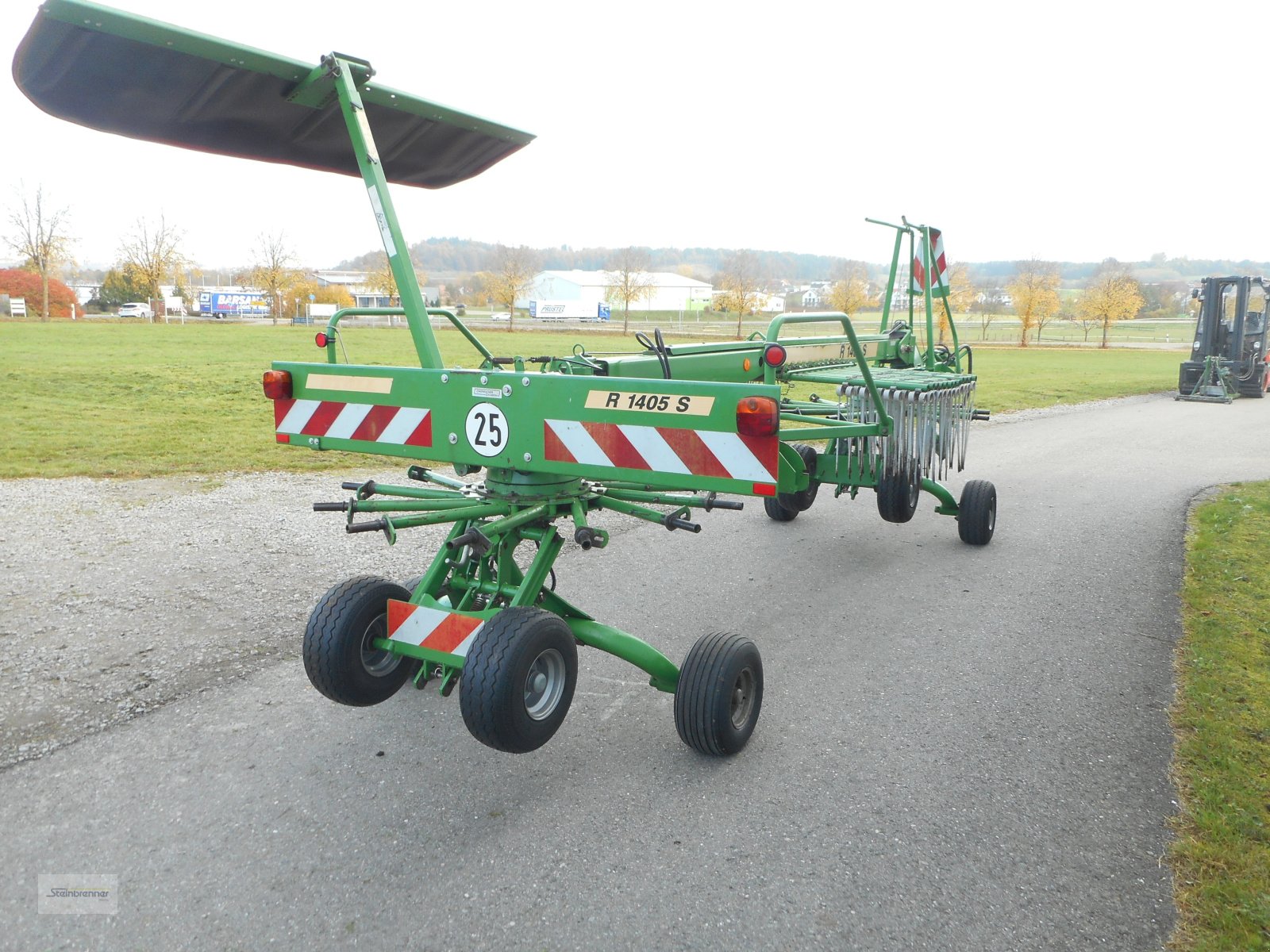 Schwader van het type Stoll R 1405 S, Gebrauchtmaschine in Wörnitz (Foto 16)