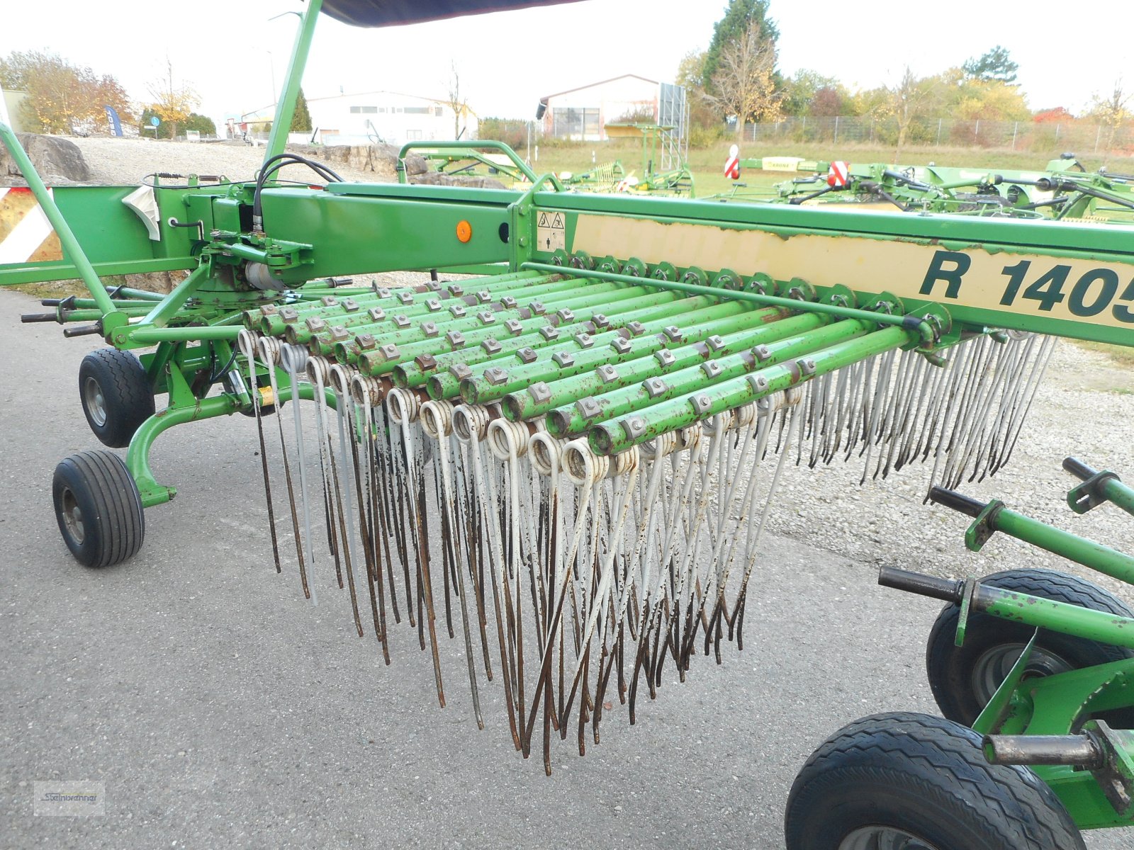 Schwader van het type Stoll R 1405 S, Gebrauchtmaschine in Wörnitz (Foto 17)