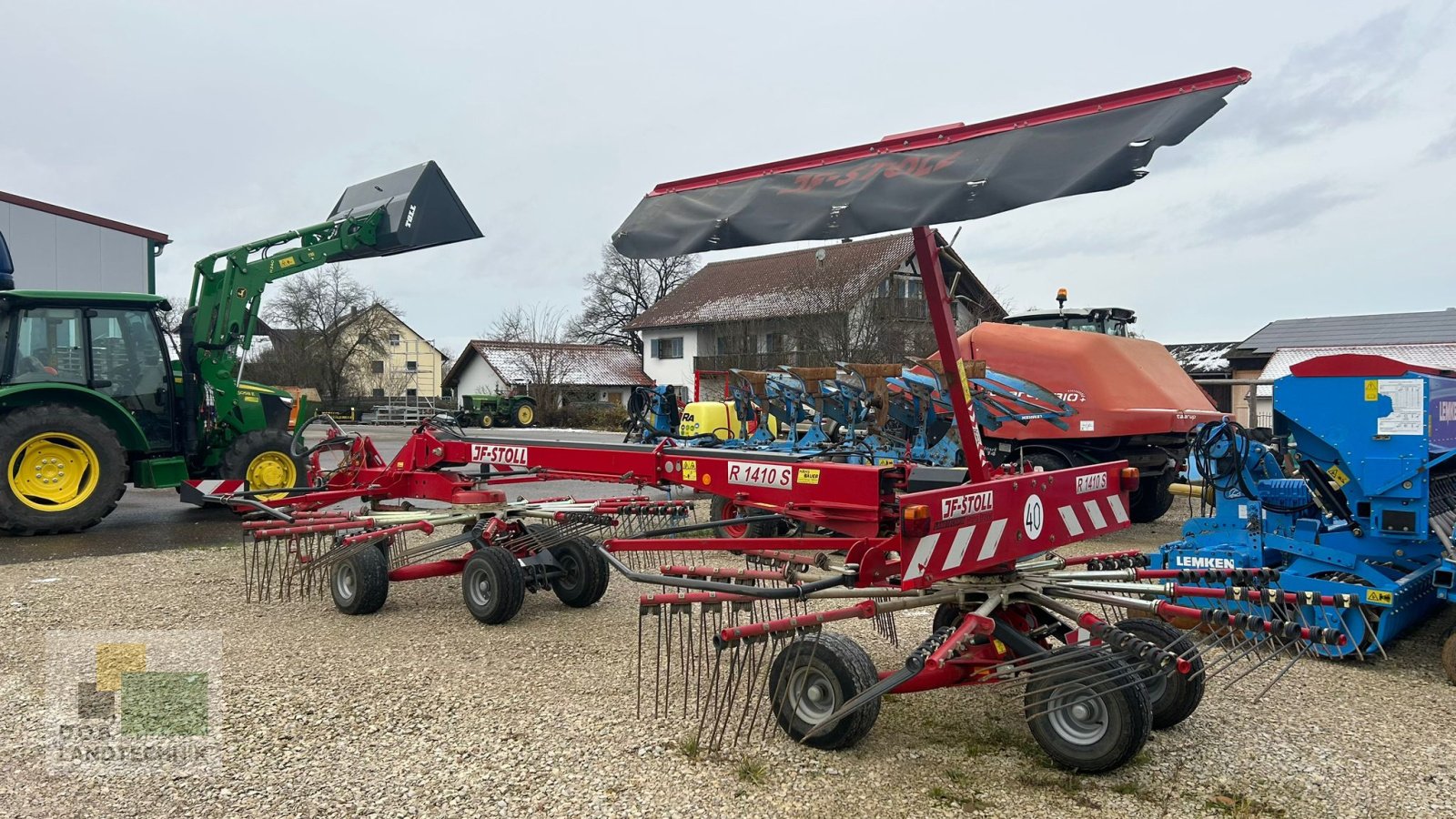 Schwader of the type Stoll R 1410 S, Gebrauchtmaschine in Regensburg (Picture 5)