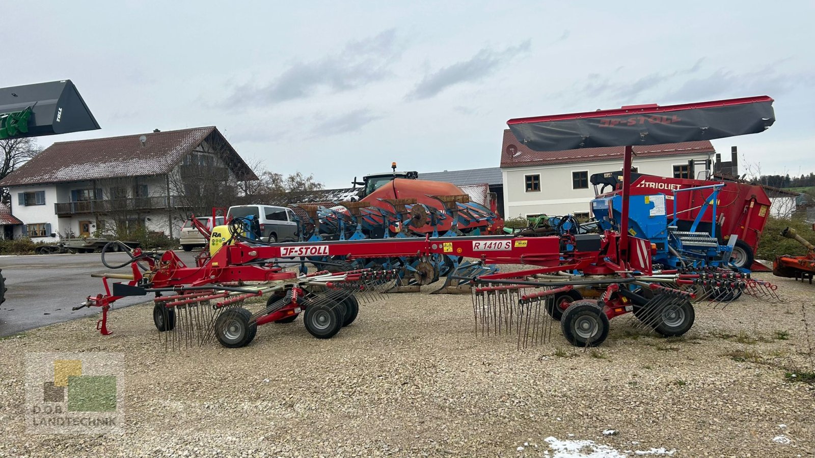 Schwader of the type Stoll R 1410 S, Gebrauchtmaschine in Regensburg (Picture 7)