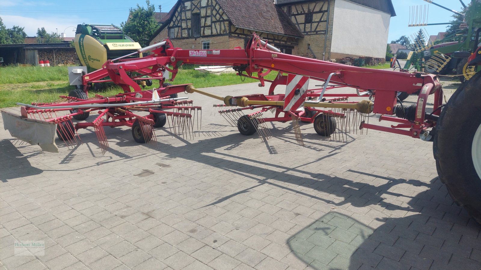 Schwader tipa Stoll R 1605 S, Gebrauchtmaschine u Sauldorf (Slika 2)