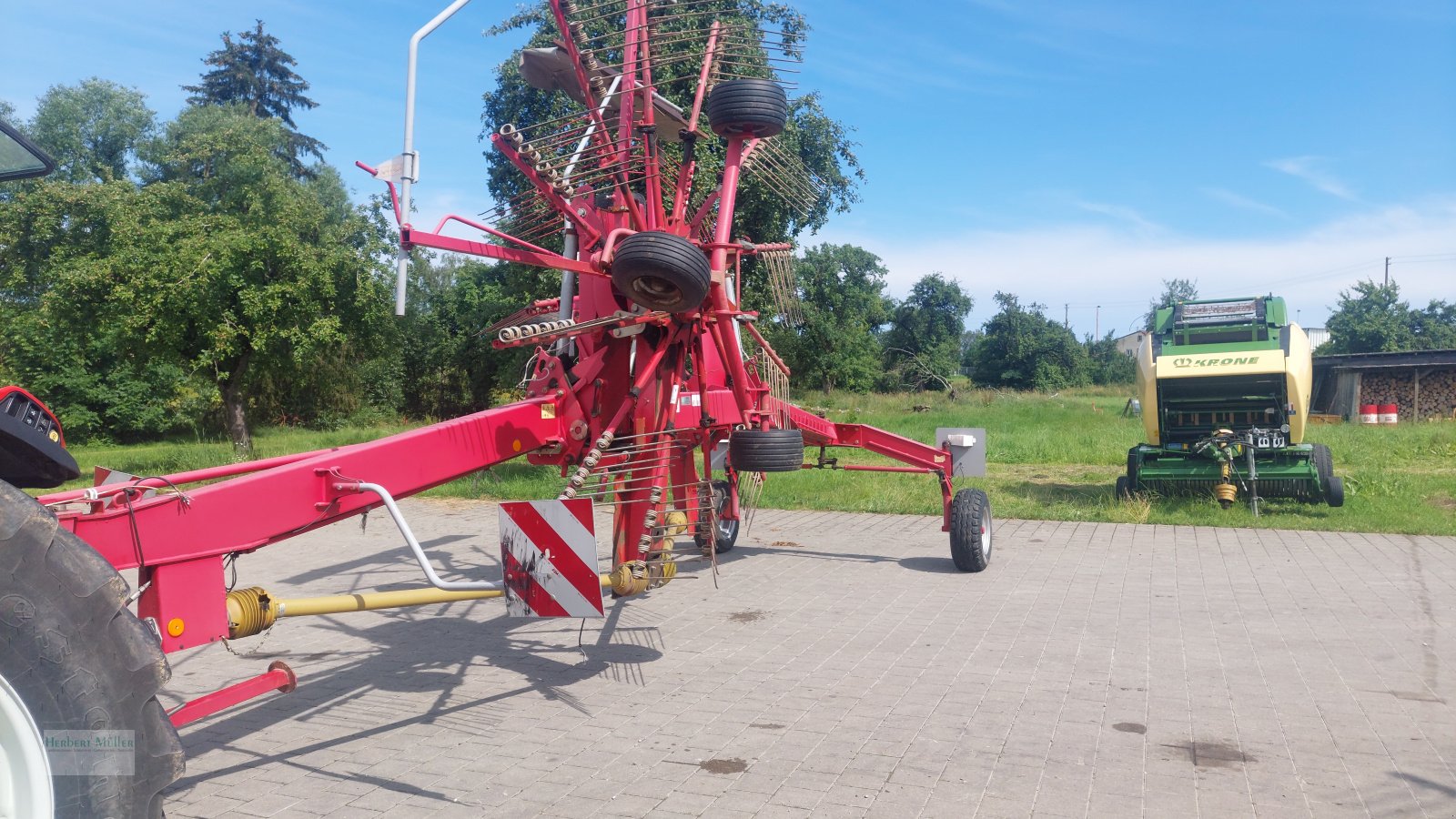 Schwader van het type Stoll R 1605 S, Gebrauchtmaschine in Sauldorf (Foto 5)