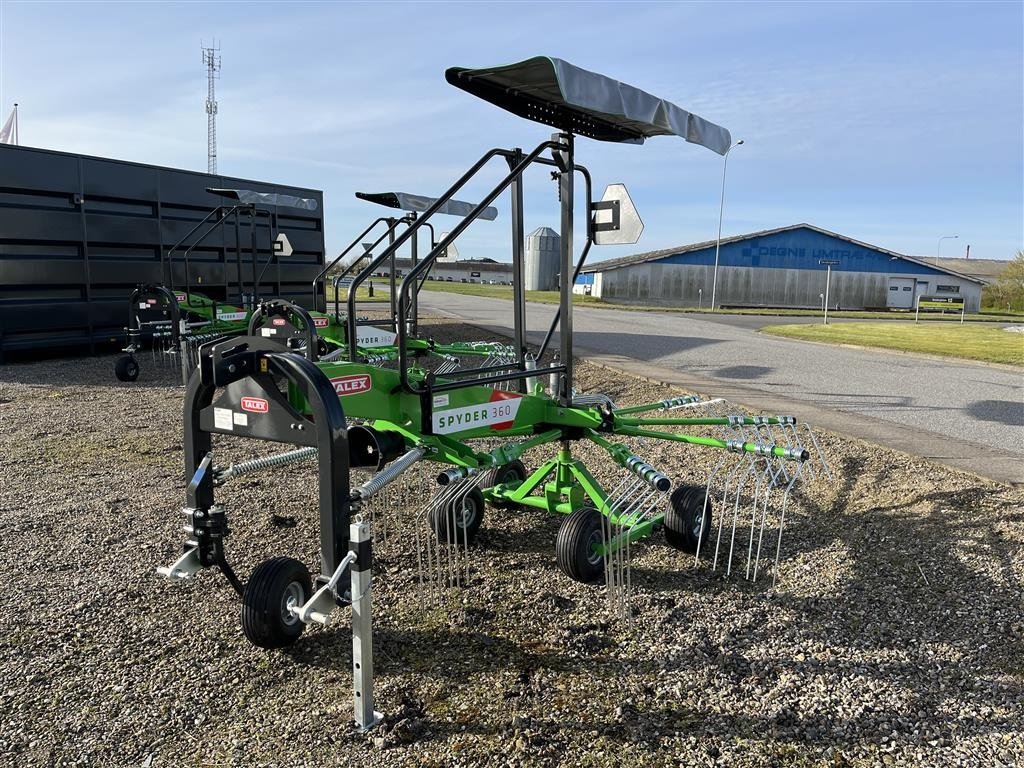 Schwader typu Talex Spyder 3,60, Gebrauchtmaschine w Farsø (Zdjęcie 3)