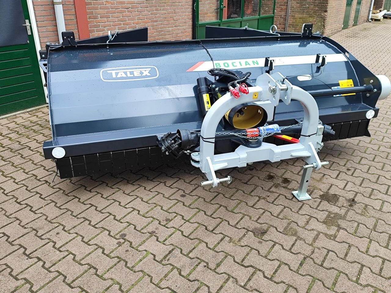 Schwader del tipo Talex Zwadkeeder / trommelschudder, Neumaschine en Rouveen (Imagen 2)