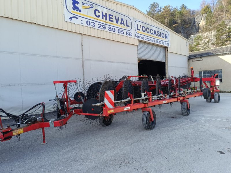 Schwader tip Tonutti Millenium v20, Gebrauchtmaschine in Lérouville (Poză 1)