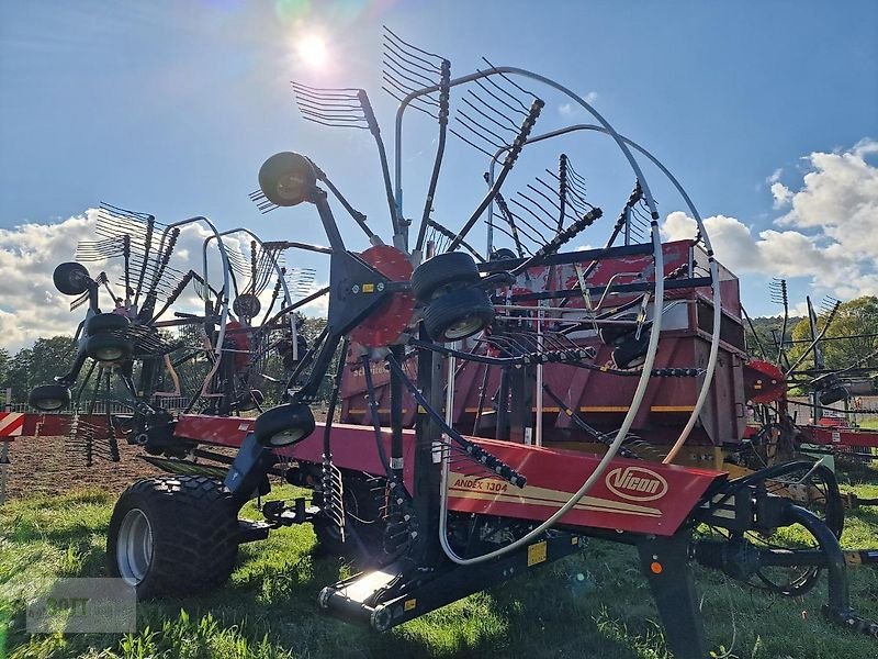 Schwader van het type Vicon 1304, Vorführmaschine in Künzell (Foto 2)