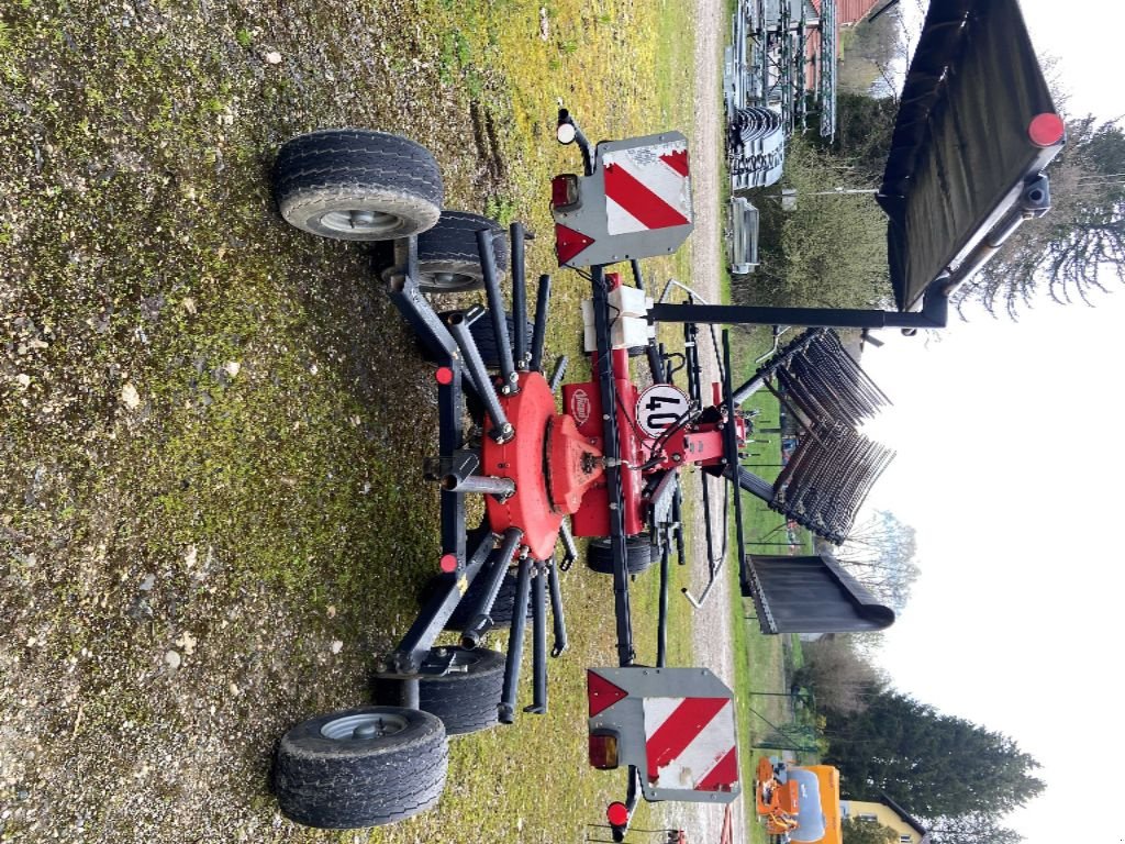 Schwader del tipo Vicon 714 Vario, Gebrauchtmaschine en OSTHEIM (Imagen 4)