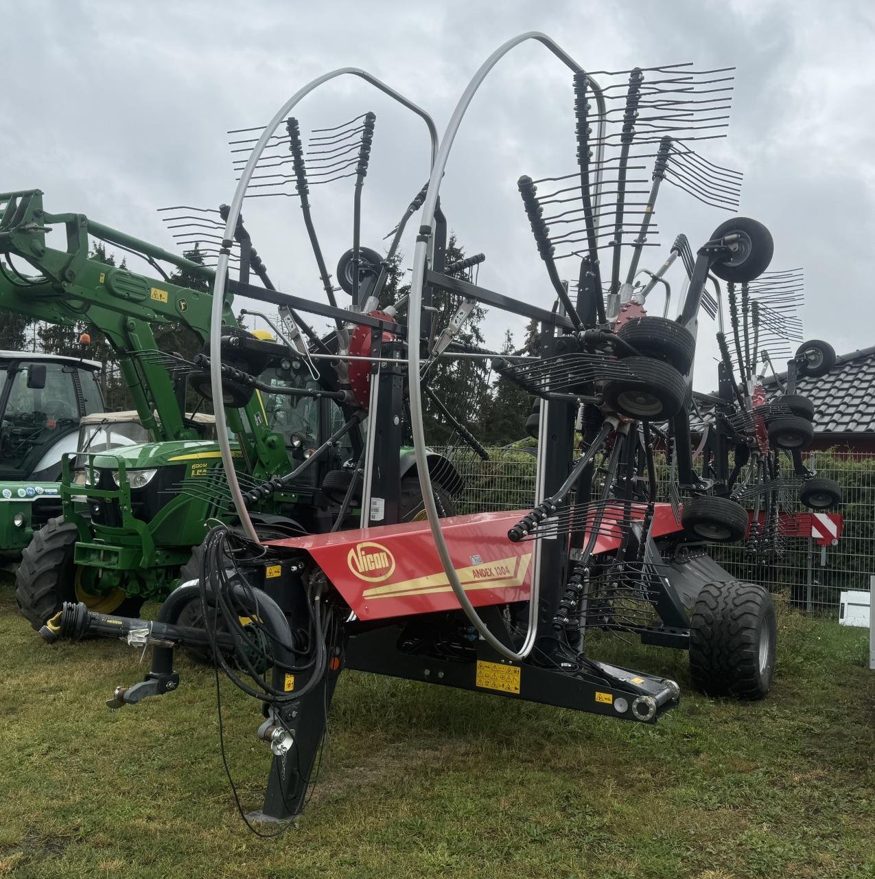 Schwader Türe ait Vicon Andex 1304 ProLine, Gebrauchtmaschine içinde Könnern (resim 2)