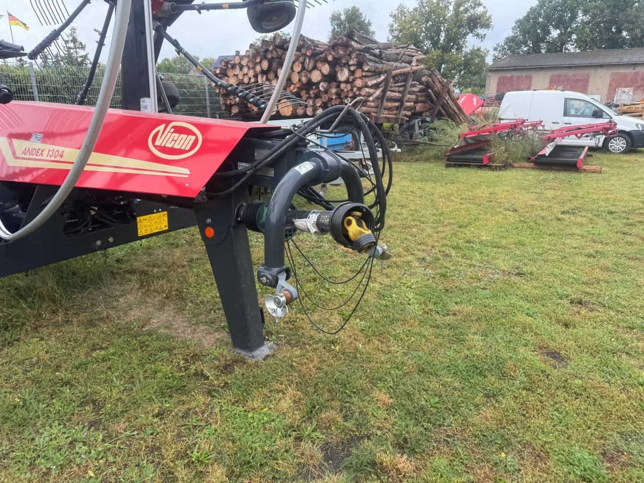 Schwader typu Vicon Andex 1304 ProLine, Gebrauchtmaschine w Könnern (Zdjęcie 3)