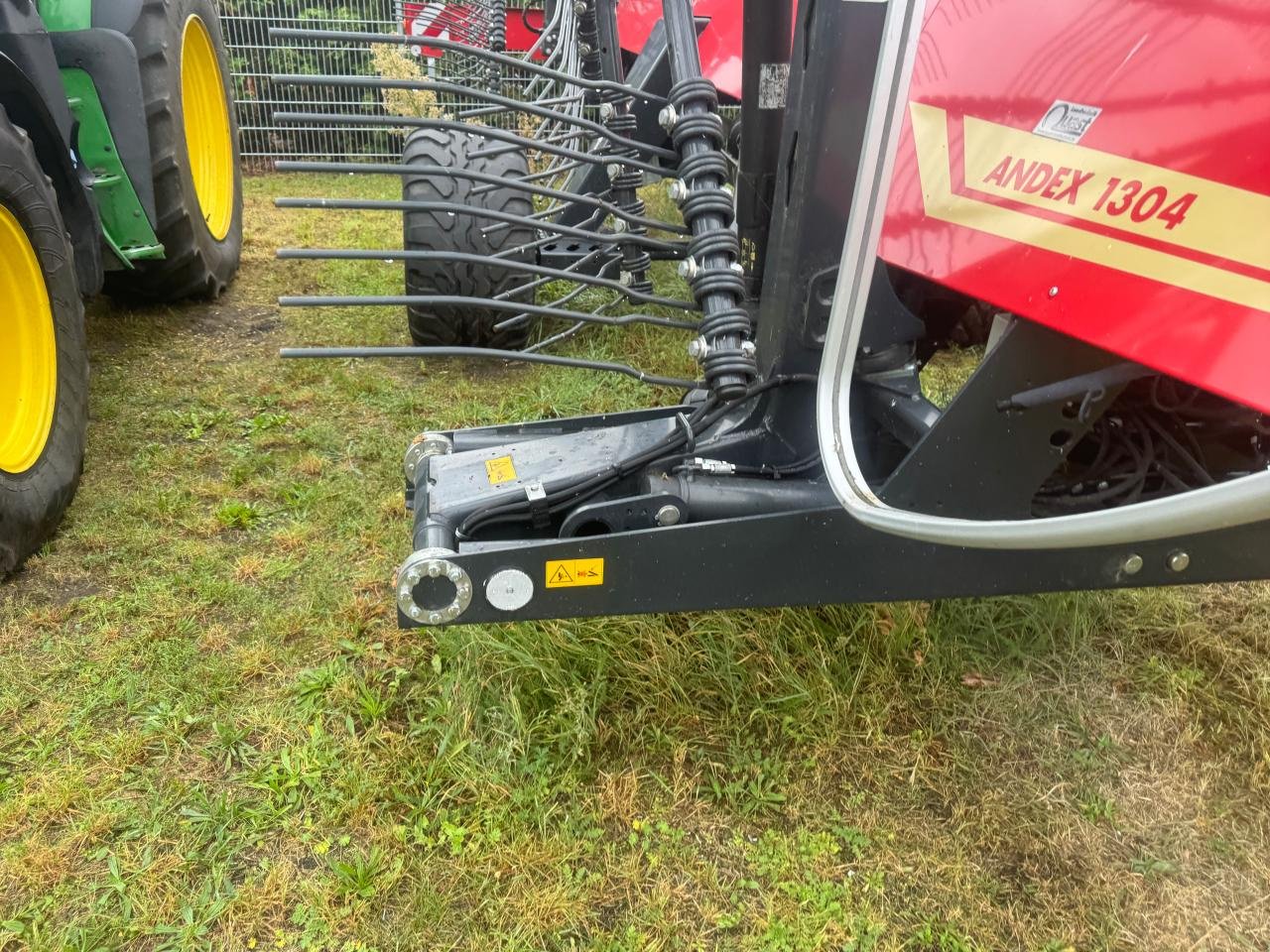 Schwader van het type Vicon Andex 1304 ProLine, Gebrauchtmaschine in Könnern (Foto 4)