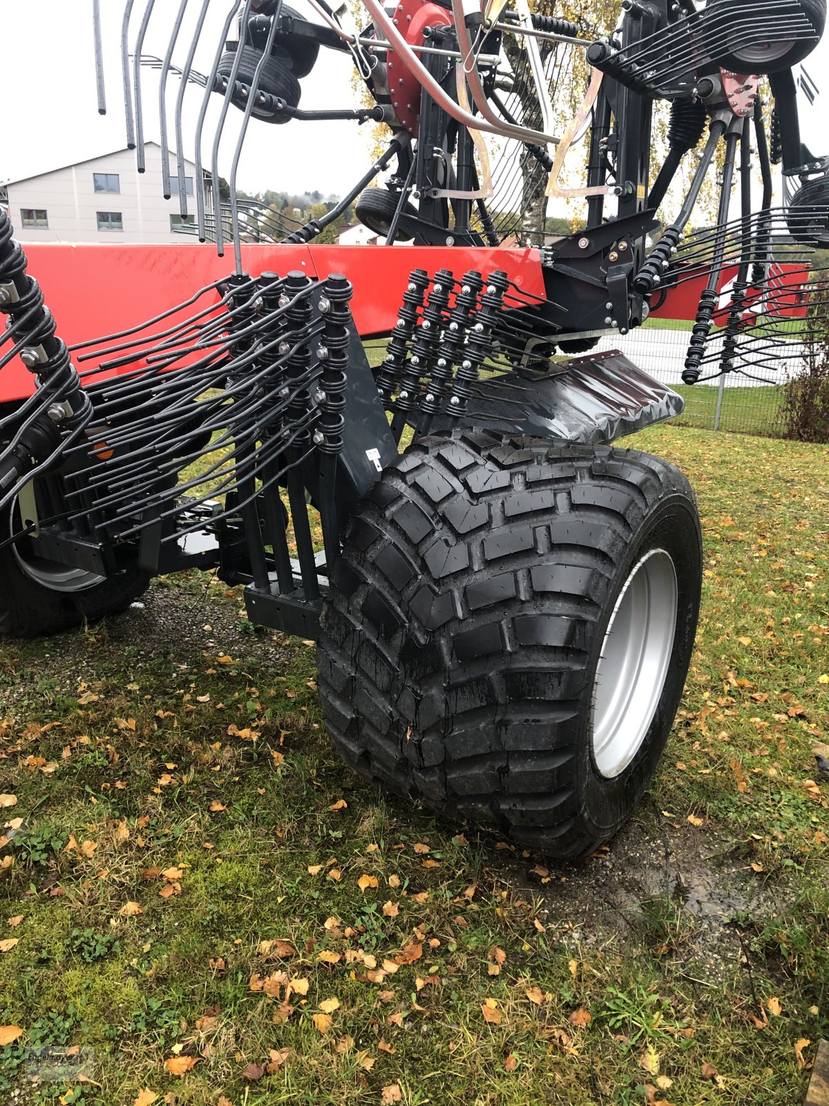 Schwader van het type Vicon Andex 1304, Neumaschine in Altusried-Kimratshofen (Foto 3)