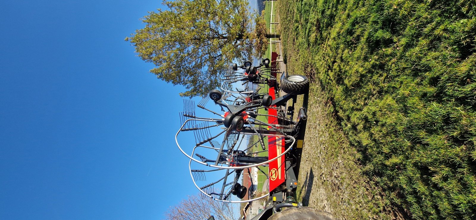 Schwader des Typs Vicon Andex 1304, Gebrauchtmaschine in Waltenhofen  (Bild 2)