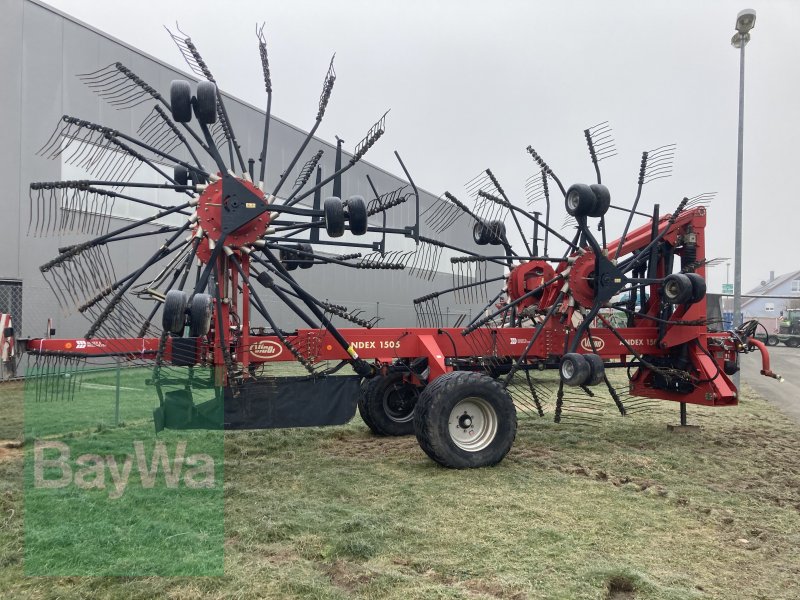 Schwader van het type Vicon Andex 1505, Gebrauchtmaschine in Giebelstadt (Foto 1)