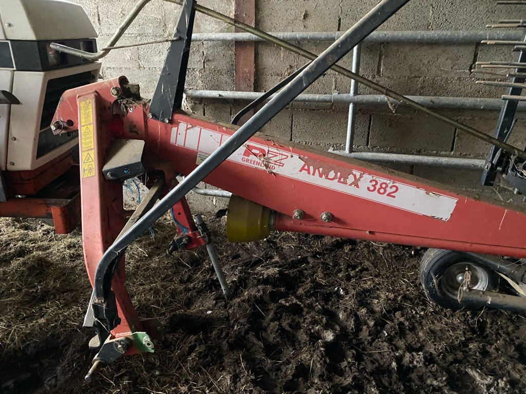 Schwader typu Vicon Andex 382, Gebrauchtmaschine v SAINT FLOUR (Obrázok 10)