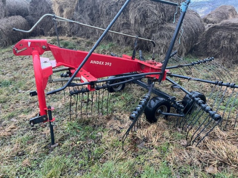 Schwader tipa Vicon ANDEX 393, Gebrauchtmaschine u VERNOUX EN VIVARAIS (Slika 1)