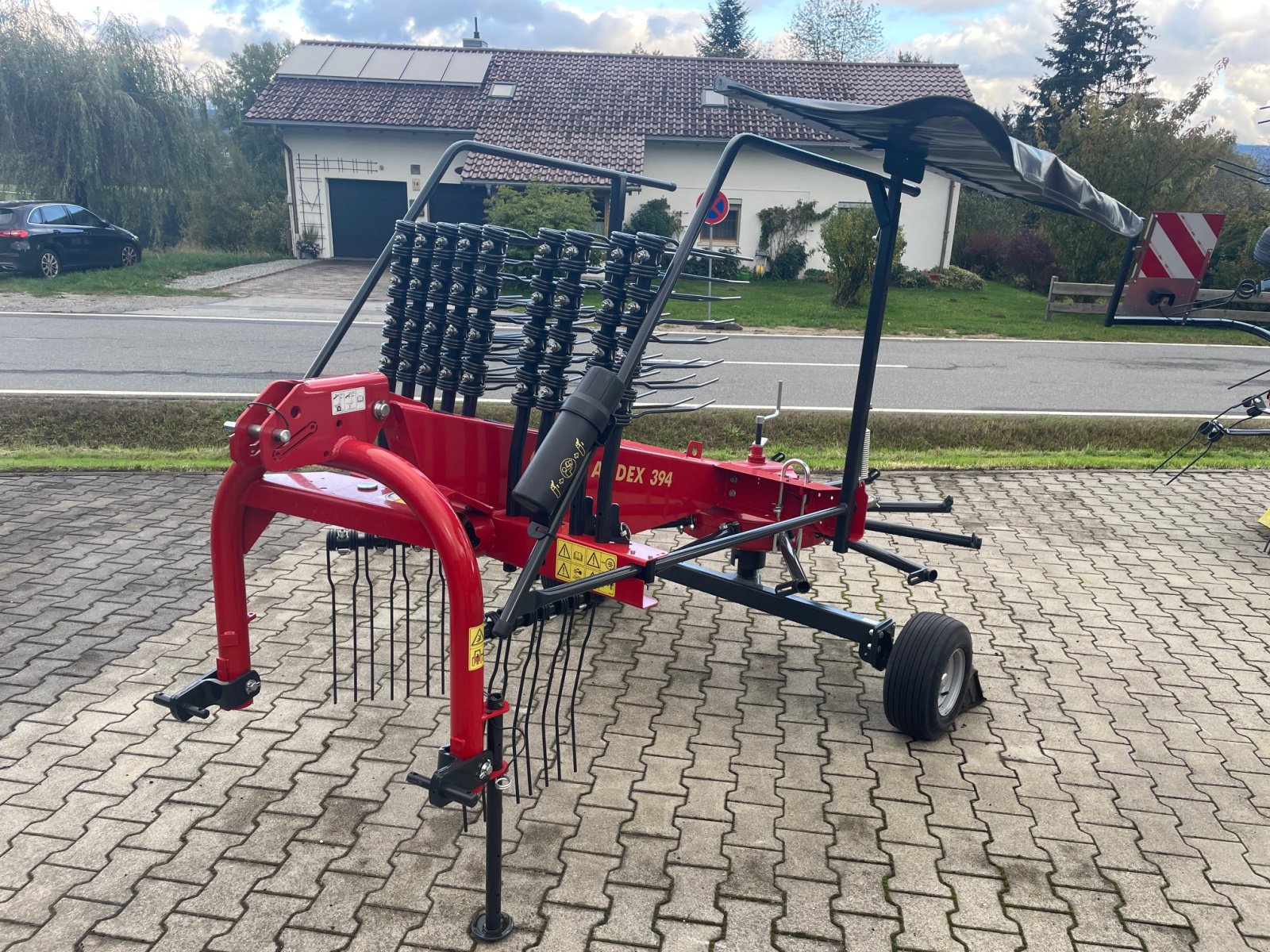 Schwader tip Vicon Andex 394, Neumaschine in Fürsteneck (Poză 2)