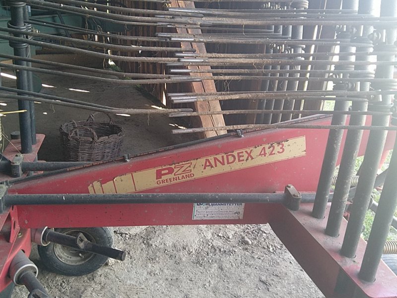 Schwader des Typs Vicon Andex 423, Gebrauchtmaschine in Weng (Bild 1)