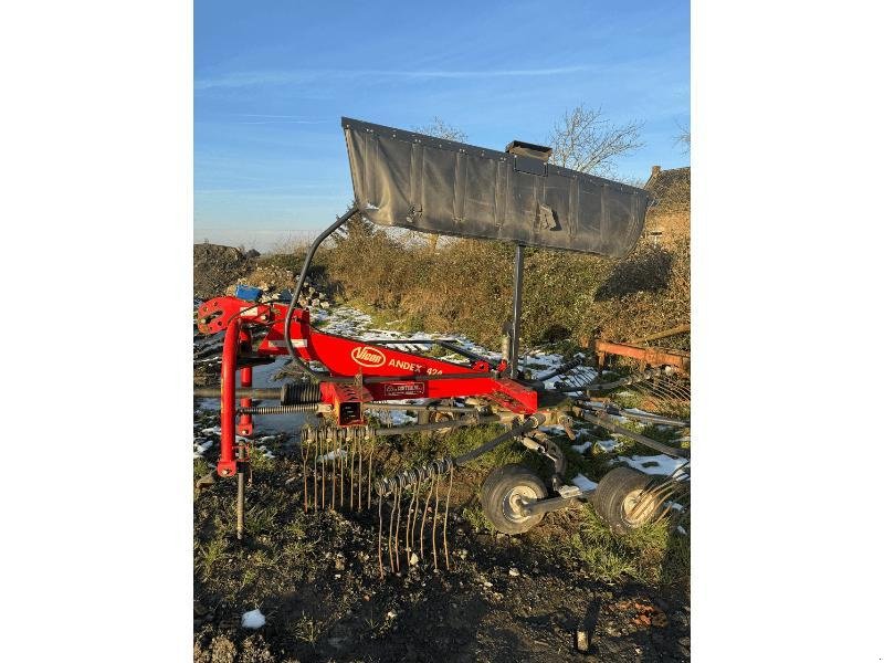 Schwader van het type Vicon ANDEX 424, Gebrauchtmaschine in Wargnies Le Grand (Foto 1)