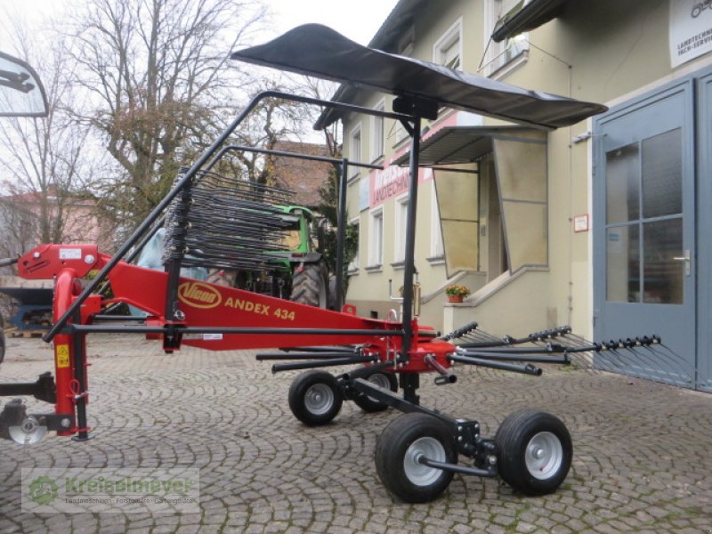 Schwader tip Vicon Andex 434 m.Tandemachse, Neumaschine in Feuchtwangen (Poză 1)