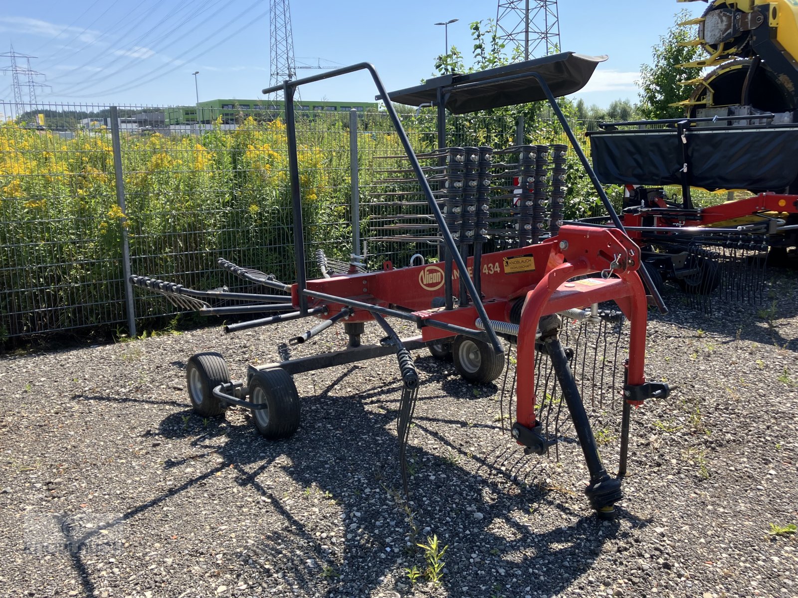 Schwader typu Vicon Andex 434, Gebrauchtmaschine w Stockach (Zdjęcie 3)