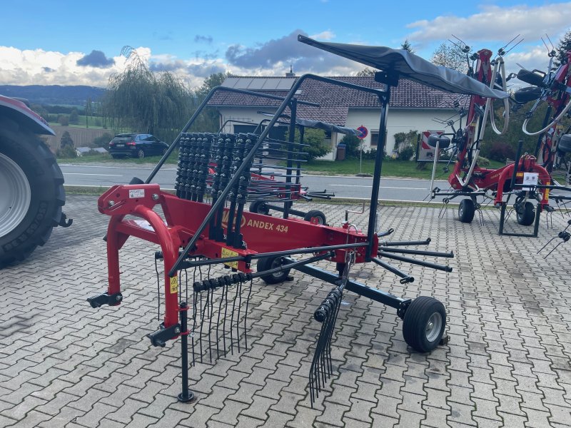 Schwader typu Vicon Andex 434, Neumaschine w Fürsteneck